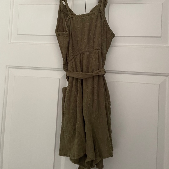 Green Romper - Picture 2 of 2